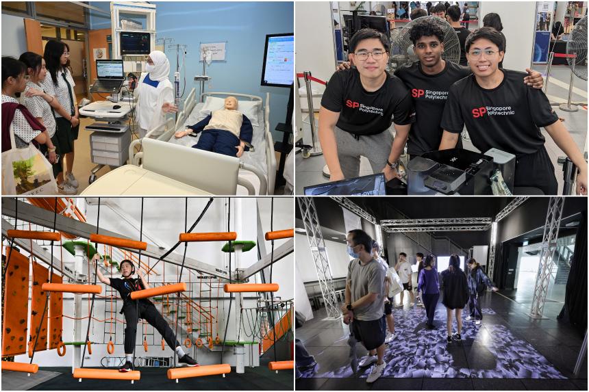 What went on at polytechnic open houses and what’s new