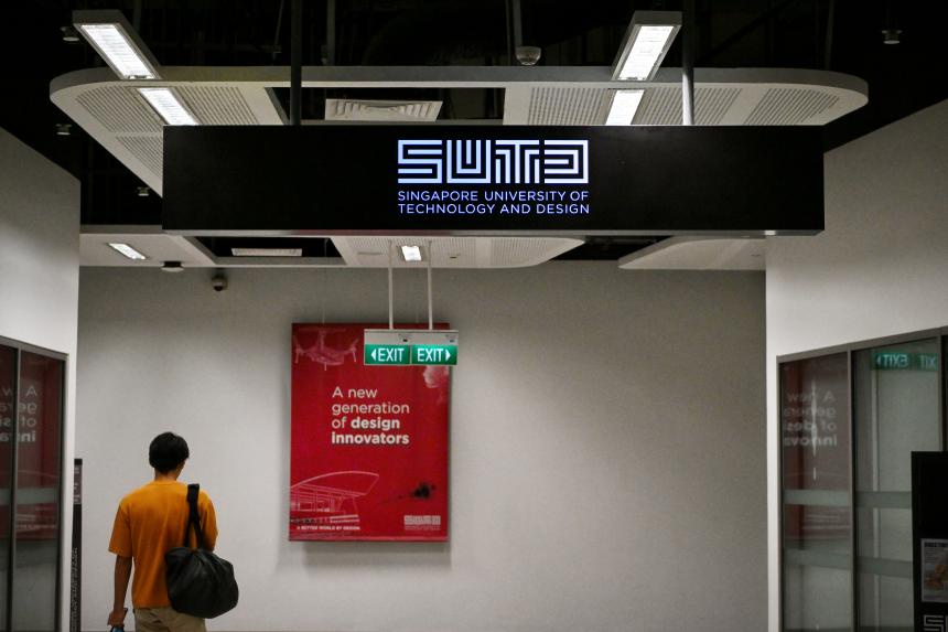 All SUTD students to graduate with new design accreditation from 2024