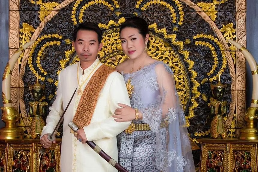 Transgender Thai woman begged friend to marry her sick husband to get ...