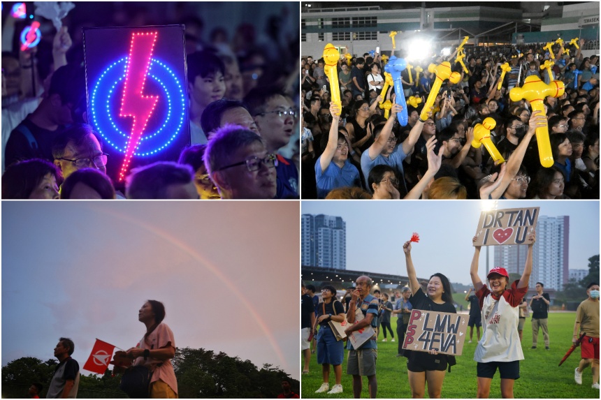 Ge2025 Rally GE2025: Rainbows, rallies and revelry – a weekend at the hustings