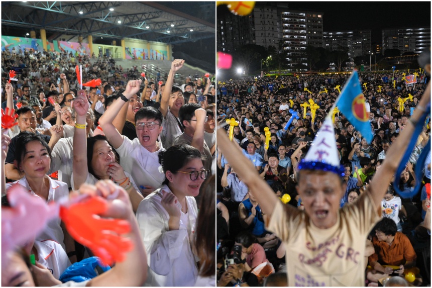 GE2025: Fullerton rally among 6 election rallies to be held on April 28