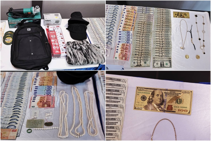 Three foreign nationals arrested 27 hours after spate of housebreaking ...