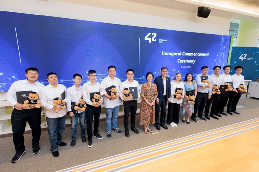 Sutd Scool No small feat: 18 graduate from first cohort of 42 Singapore, SUTD’s ...