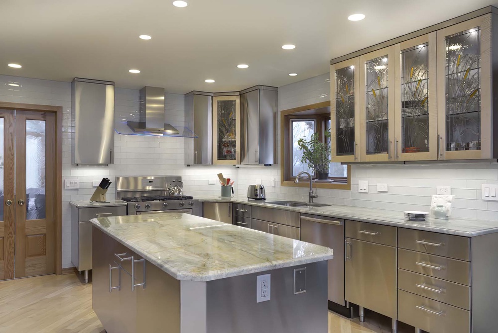 Stainless Steel Cabinets | SteelKitchen