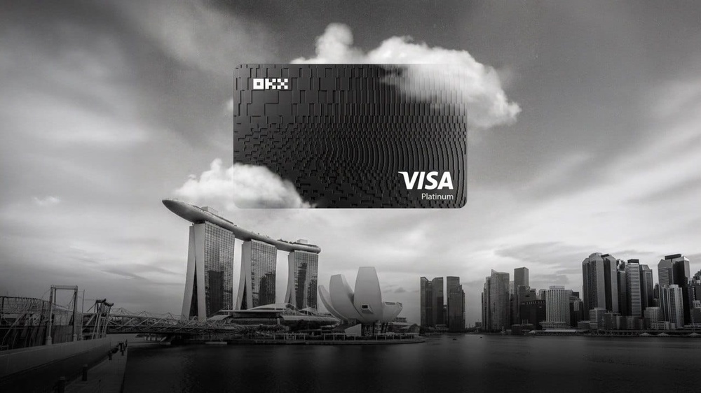 OKX Singapore Launches Stablecoin-Funded Visa Debit Card
