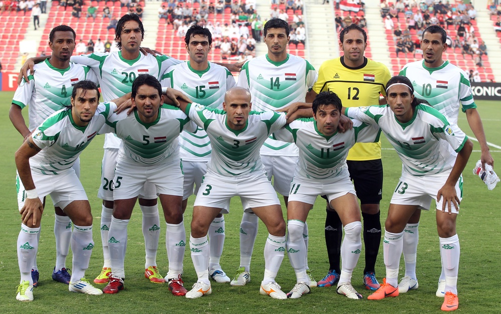 Iraqi football team