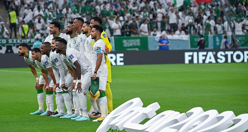 Saudi Arabia at Qatar 2022