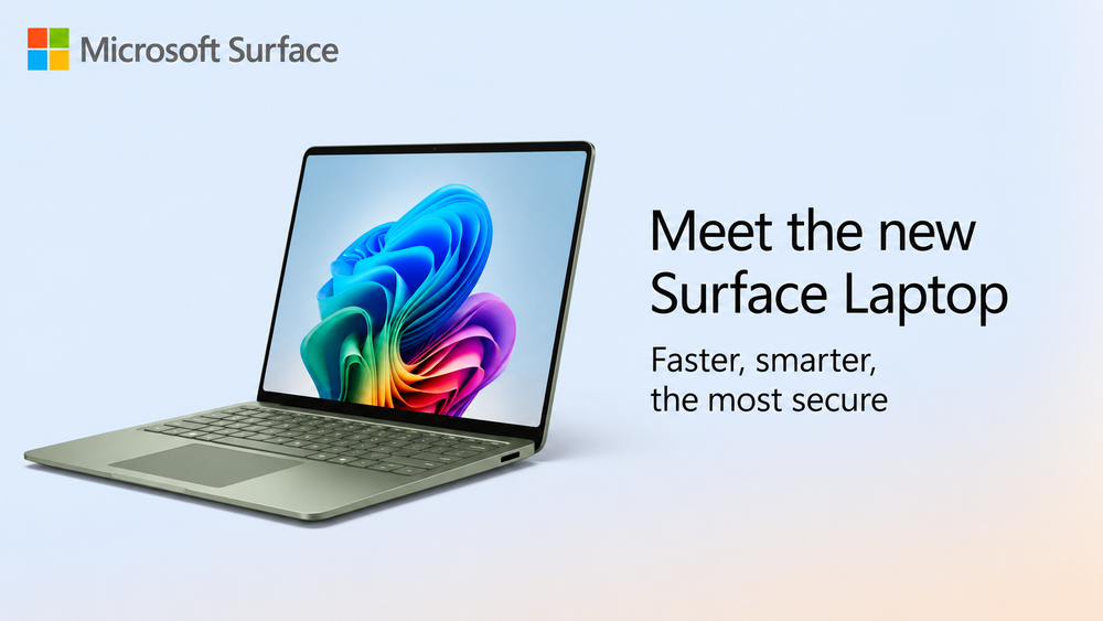 Image from: Microsoft unveils in Malaysia next-gen Surface Pro and Surface Laptop built for peak performance, versatility, and advanced AI workloads