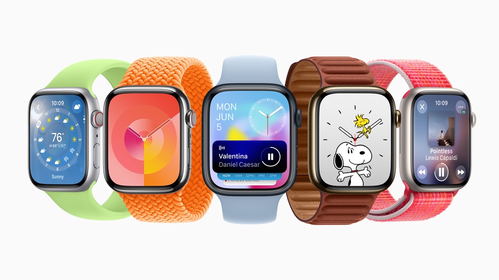 Apple revamps watchOS 10 with widgets, topographic maps, mindfulness