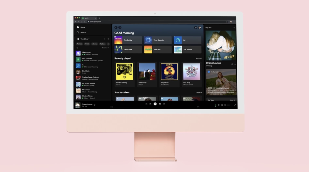 Spotify’s revamped desktop app lets you browse and organize your