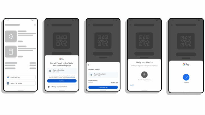 Google Pay Rolls Out Integration Of eWallets ShopeePay And TNG eWallet ...