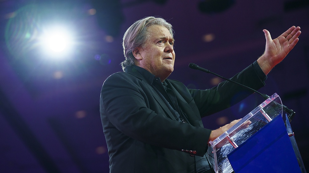 Bannon rips Senate Republican leading charge to take majority in 2024 ...