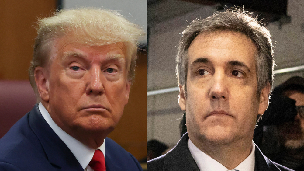 Trump rips ‘proven liar’ Cohen ahead of testimony in New York fraud trial