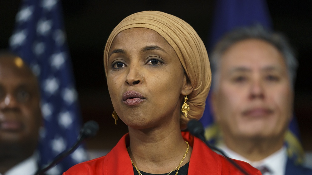 Ilhan Omar weighs in on Columbia protests where daughter was arrested