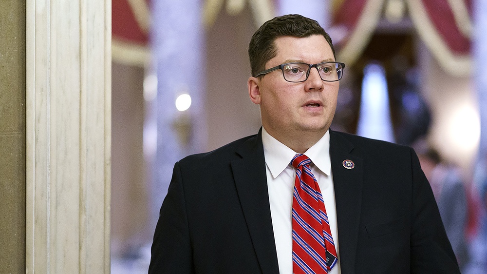 Kansas GOP rep says he won’t run for reelection