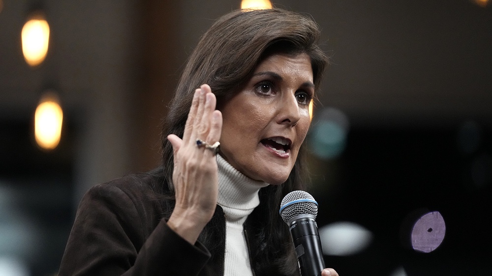 Colorado court s Trump decision risks blunting Haley momentum