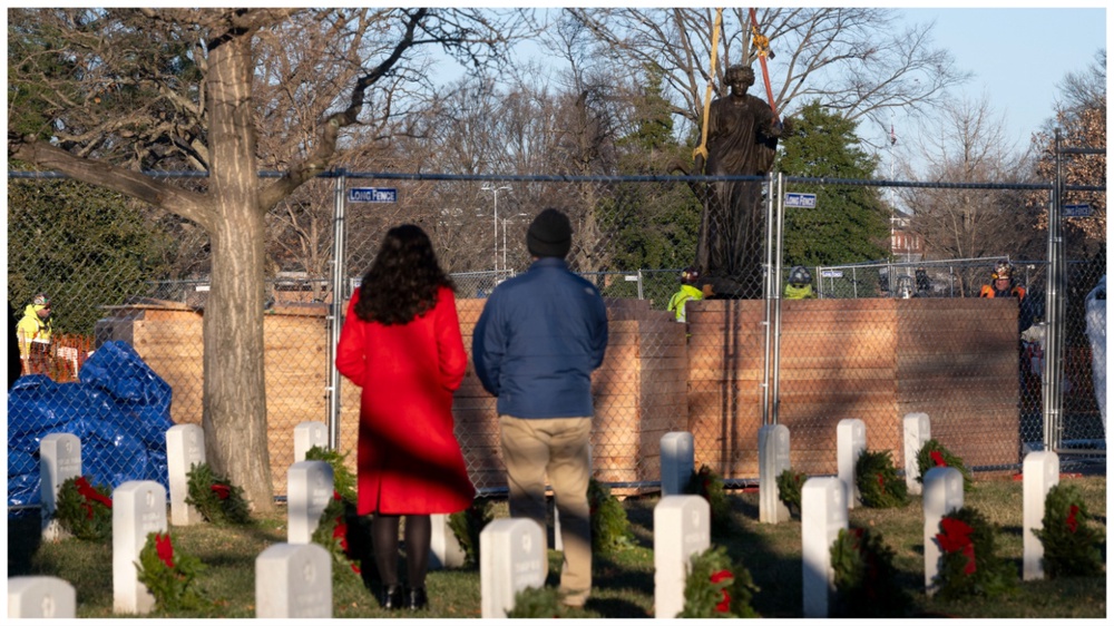 Judge Rules Confederate Memorial In Arlington Cemetery Can Be Removed 1940