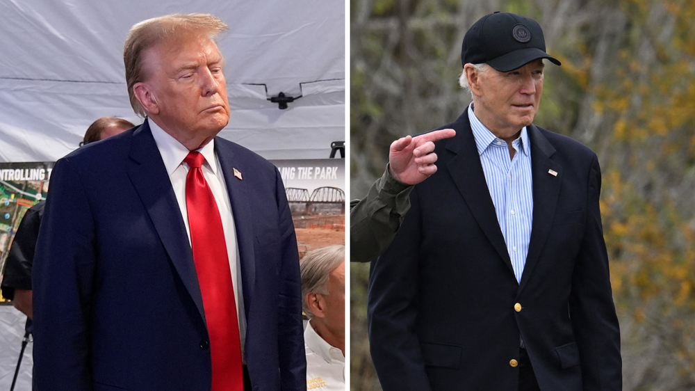 Trump, Biden In Dueling Texas Border Visits: Live Coverage