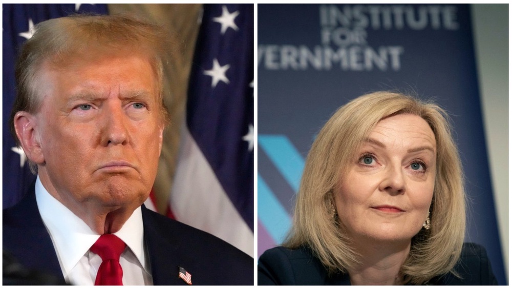 Former British PM Liz Truss says it ‘has to be’ Trump in White House ...