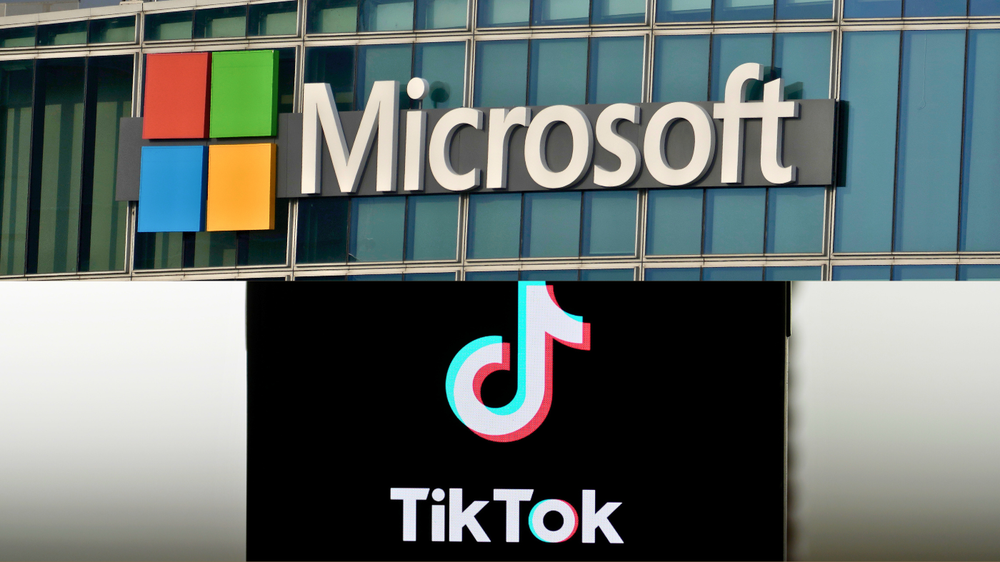 Trump says Microsoft in talks to buy TikTok
