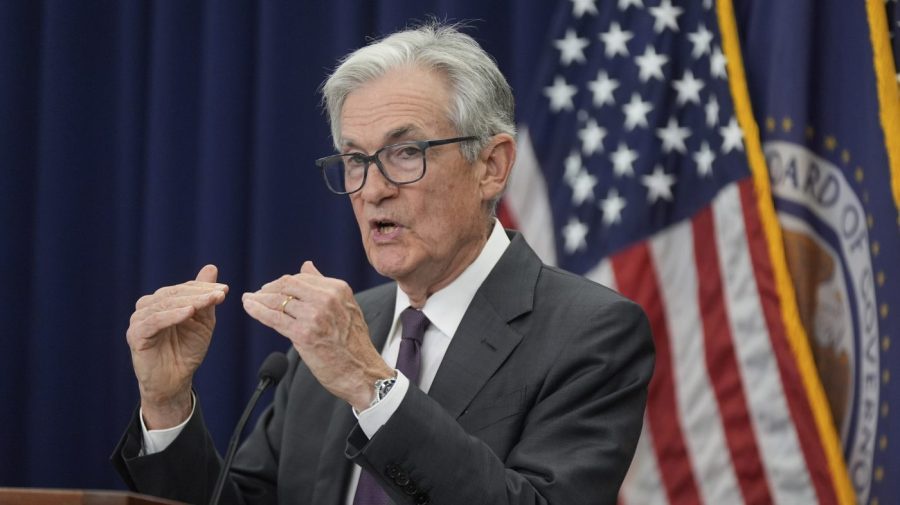 Watch: Powell gives remarks after Federal Reserve cuts interest rates