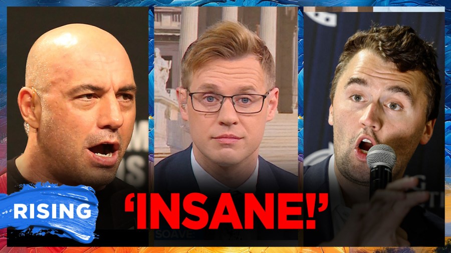 Joe Rogan stunned by left’s response to Charlie Kirk murder