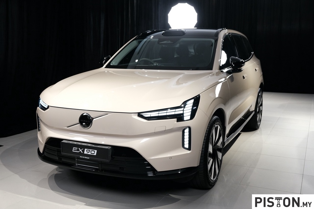 Updated 2026 Volvo EX90 coming to Malaysia soon, 800V, 680PS/870Nm, 350kW charging