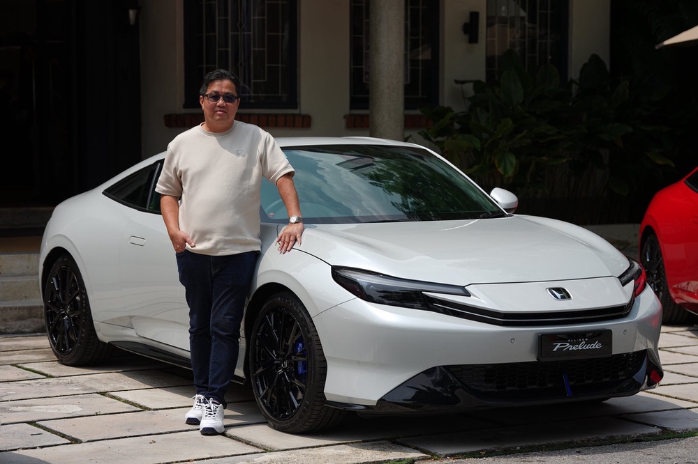 Honda Malaysia celebrates first three new prelude owners