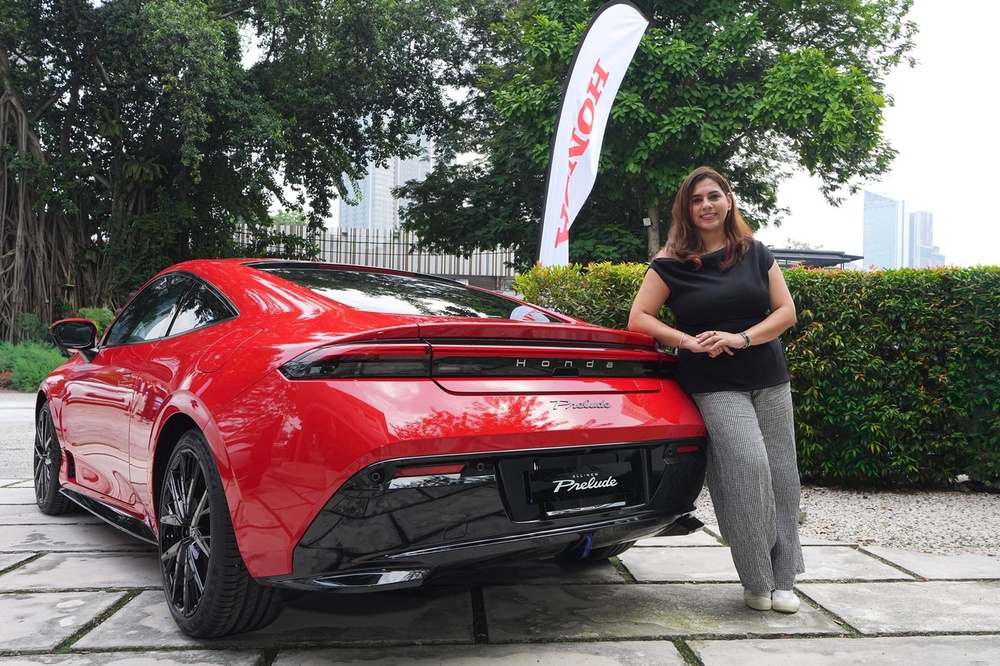 Honda Malaysia celebrates first three new prelude owners