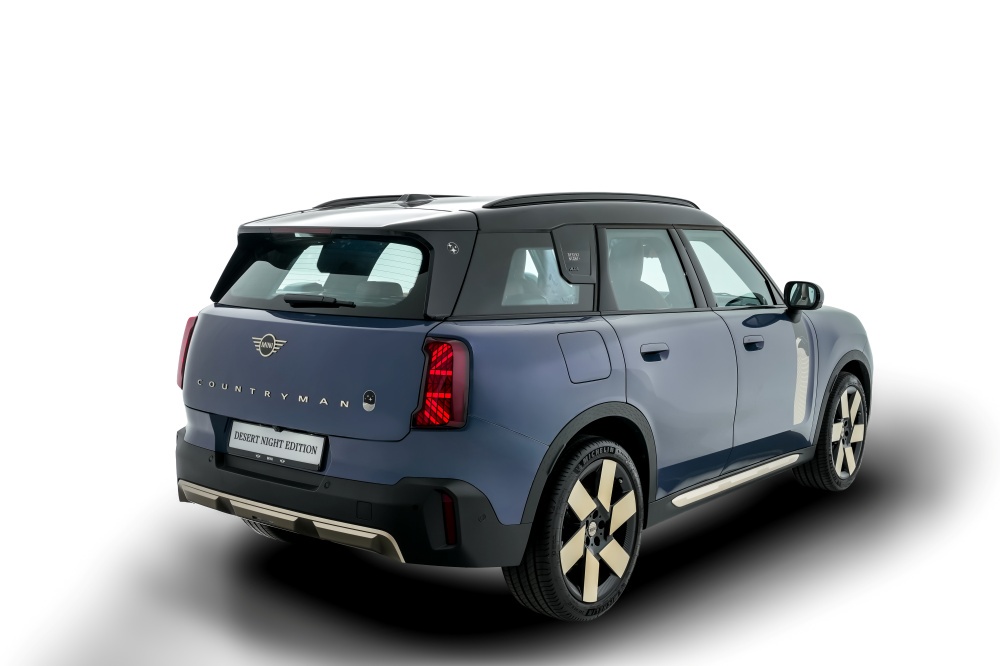 MINI Countryman S ALL4 Desert Night Edition launched in Malaysia, from RM267,000 Level 2 ADAS