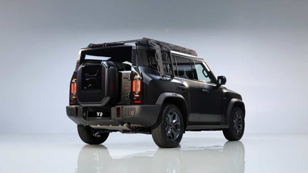 Only 69 units available, Jetour T2 Dark Warrior Limited Edition launched in Malaysia at RM168,000