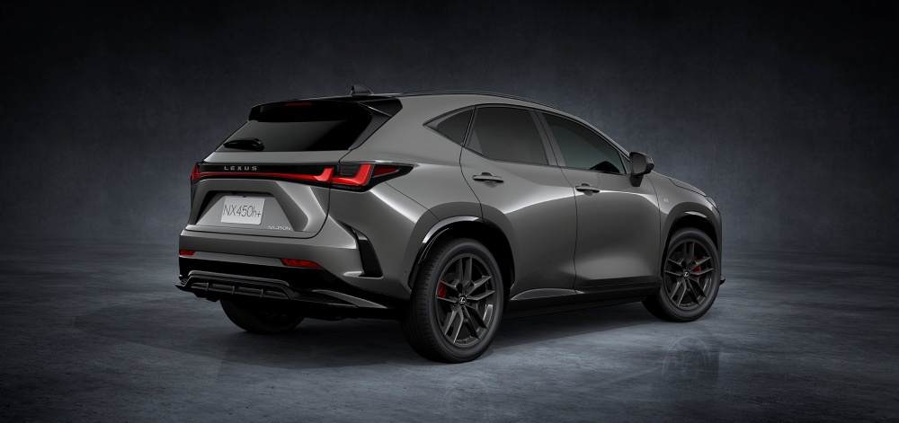 2027 Lexus NX Facelift revealed, available only in hybrid, over 100km PHEV range