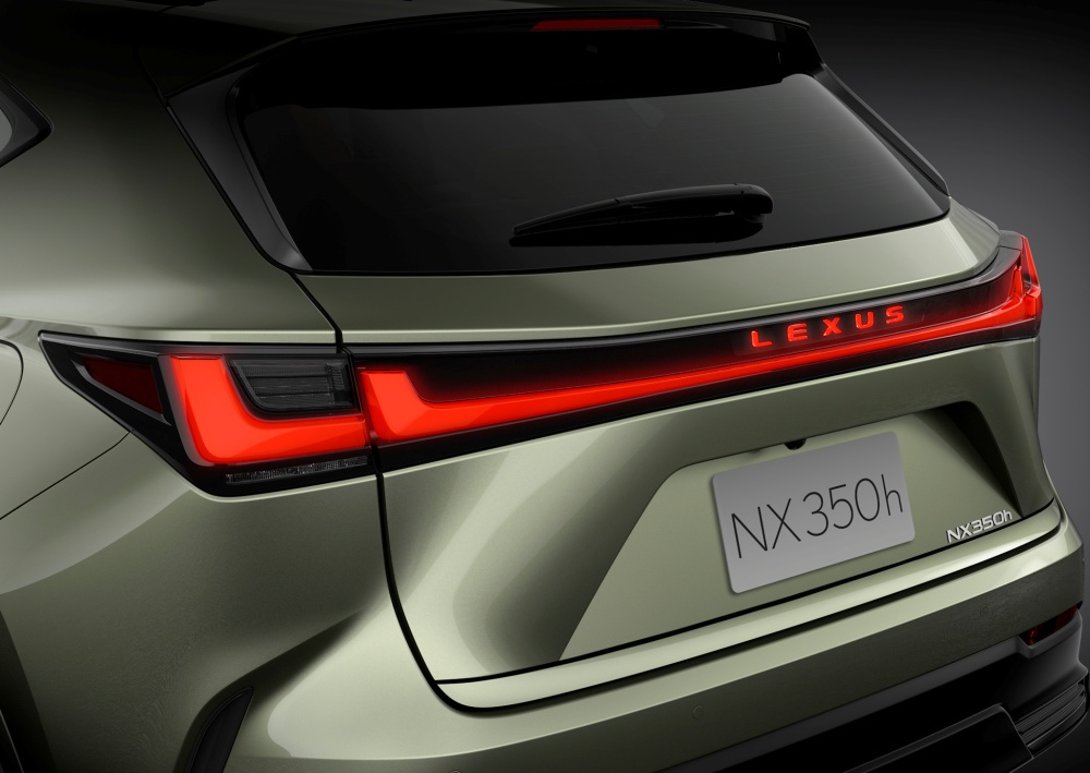 2027 Lexus NX Facelift revealed, available only in hybrid, over 100km PHEV range