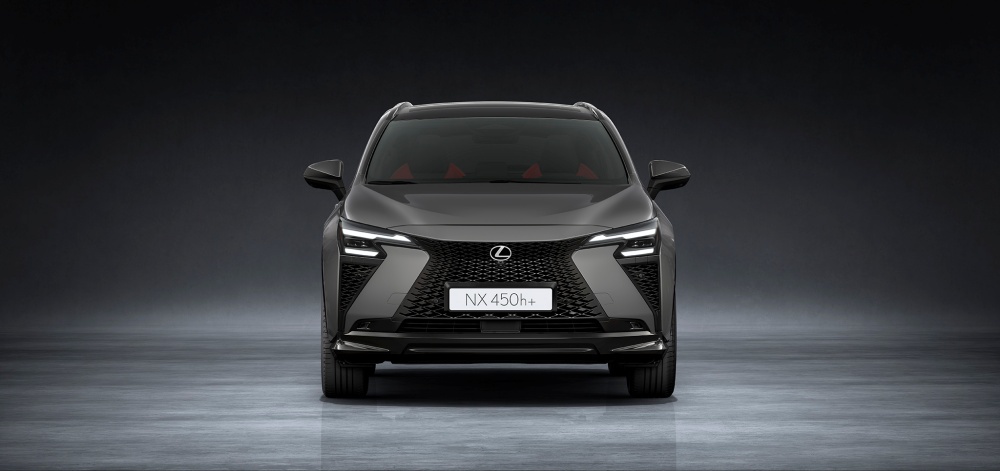 2027 Lexus NX Facelift revealed, available only in hybrid, over 100km PHEV range