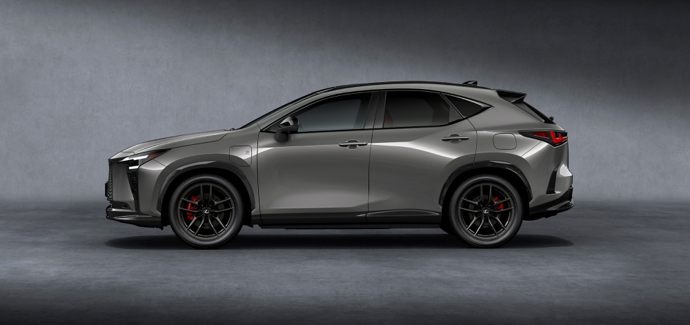 2027 Lexus NX Facelift revealed, available only in hybrid, over 100km PHEV range