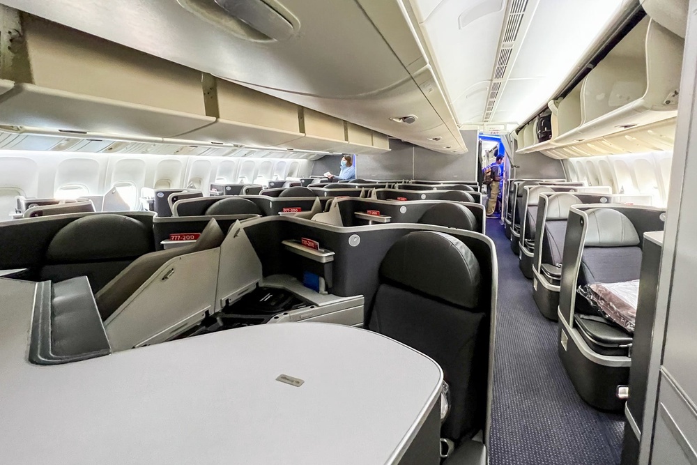 A Review Of American Airlines Business Class On The Boeing 777 From 