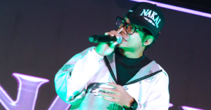 Zynakal atau Muhammad Raziq Rosli ketika membuat kenyataan mengenai isu lagu AI dalam industri muzik tempatan