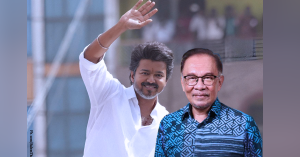 Vijay menghargai ucapan tahniah Perdana Menteri Malaysia dan komited eratkan hubungan Tamil Nadu–Malaysia