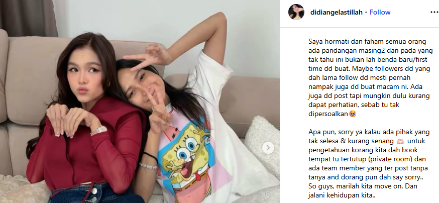 Image from: Video ‘Birthday Prank’ ibu cetus perdebatan, Didi Astillah tampil mohon maaf