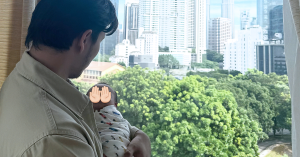 Fattah Amin dan Amira Othman sambut kelahiran anak lelaki sulung bernama Muhammad Jarir Umar bin Abdul Fattah