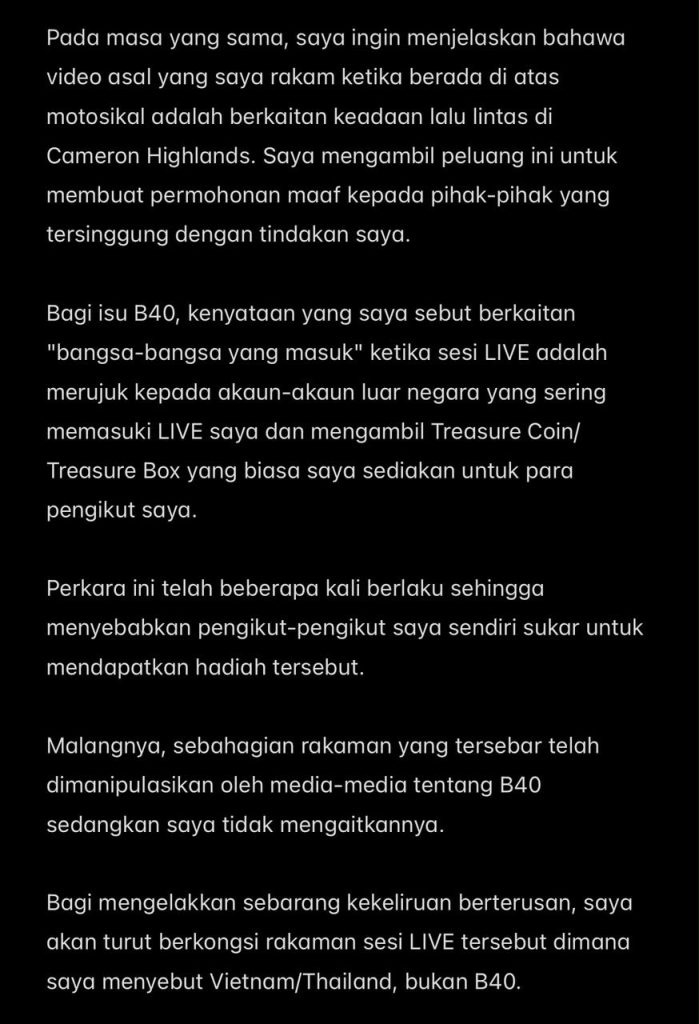 Image from: Pemilik Opah Strawberries mohon maaf, jelaskan kekeliruan isu tular