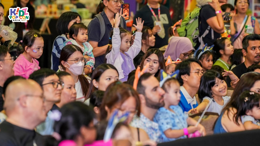 Image from: K!DZ Pop Con Asia 2026 gabungkan dunia budaya pop, pembelajaran untuk kanak-kanak