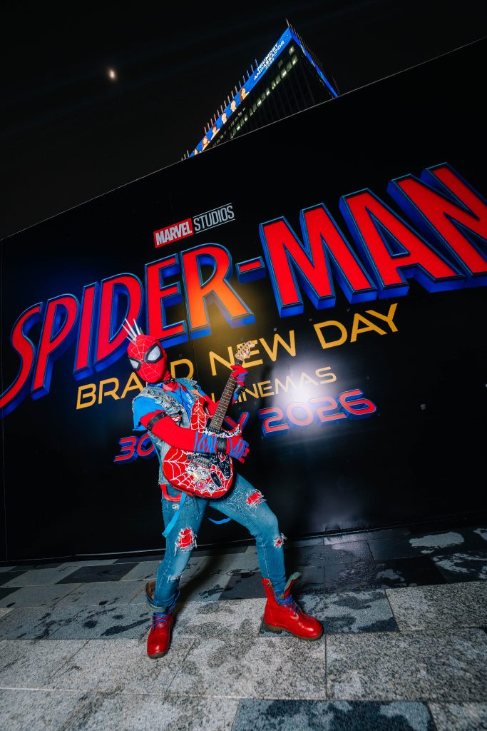 Image from: 600 dron Spider-Man warnai langit Kuala Lumpur di TRX