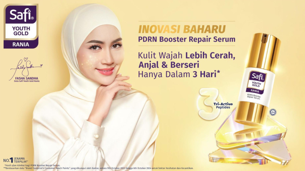 Image from: Di Sebalik Seri Gemilang Fasha Sandha, Tersimpan Satu Misi Untuk Wanita Malaysia