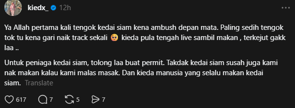 Image from: ‘Takdak kedai Siam susah kami nak makan’ – Kieda Crepe