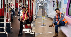 Lelaki berkongsi kisah legasi arwah bapa dalam projek LRT2 dan LRT3