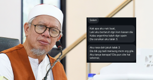 Dr. Zulkifli Mohamad Al-Bakri menjelaskan hukum lafaz talak bersyarat susulan mesej tular berkaitan taruhan bola sepak.