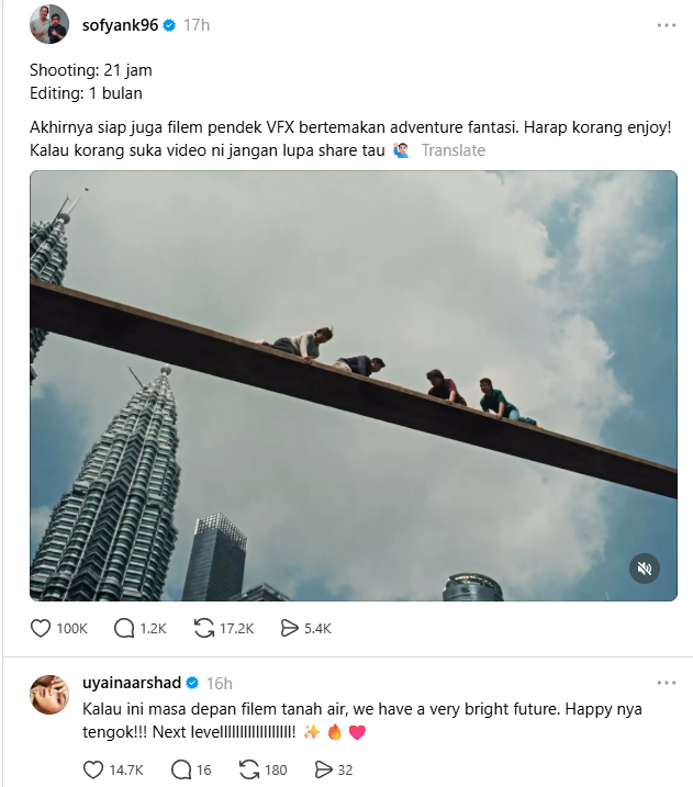 Image from: Sofyank dan team cipta dunia ‘Gardenji’, karya tempatan dipuji sebagai ‘next level’
