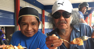 Amir Raja Lawak berkongsi perkembangan kesihatan Cik Man yang kini dirawat di hospital
