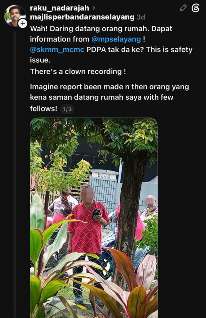 Image from: MPS siasat dakwaan maklumat pengadu bocor, tindakan tegas jika terbukti